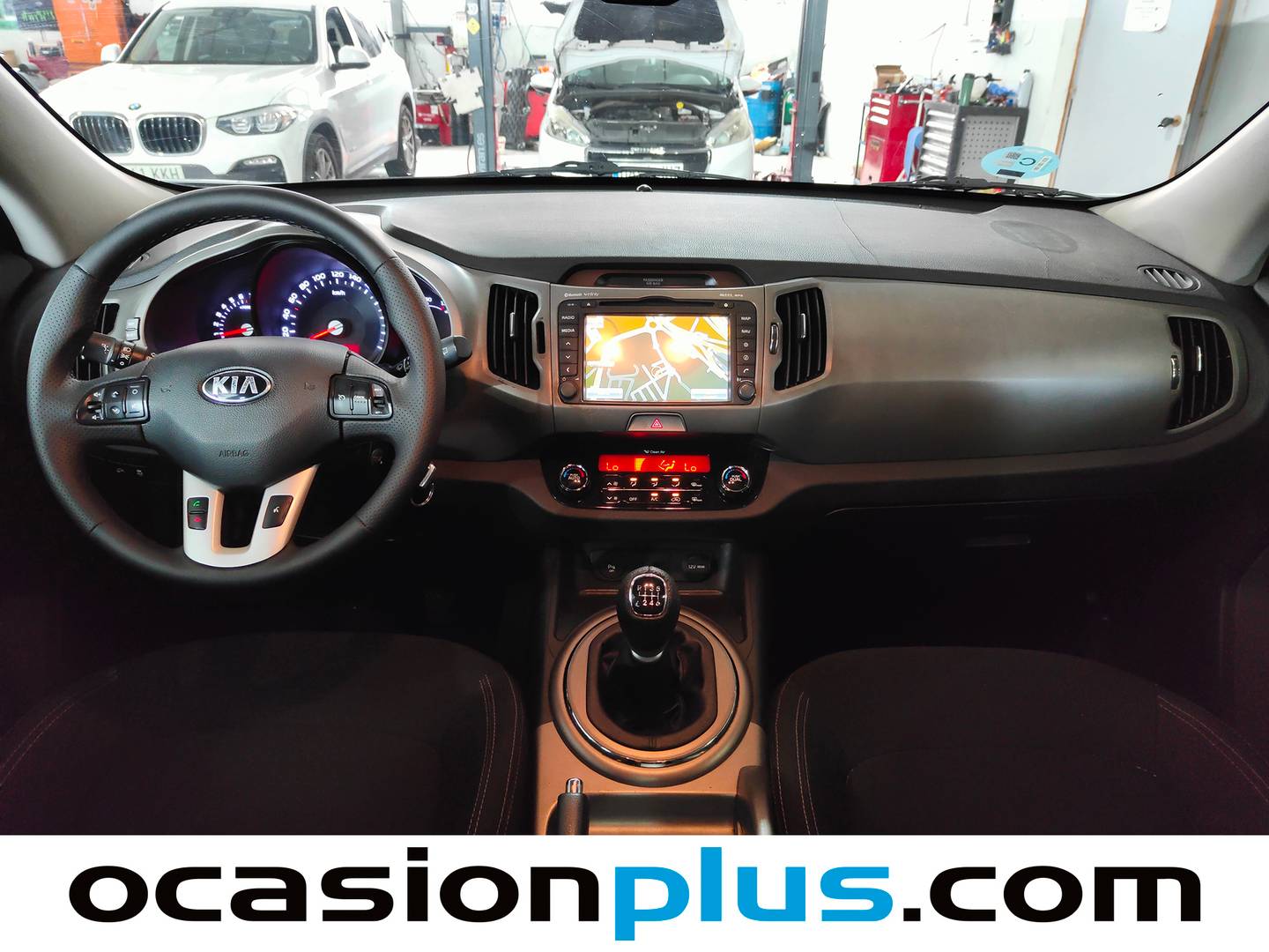 KIA Sportage KIA Sportage 1.6 GDI Drive 4x2 (135 CV) de ocasión