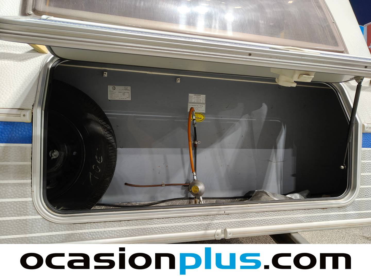KNAUS TAB KNAUS TAB L400TD Mexican Sunset TEC Trav King 510 gasolina