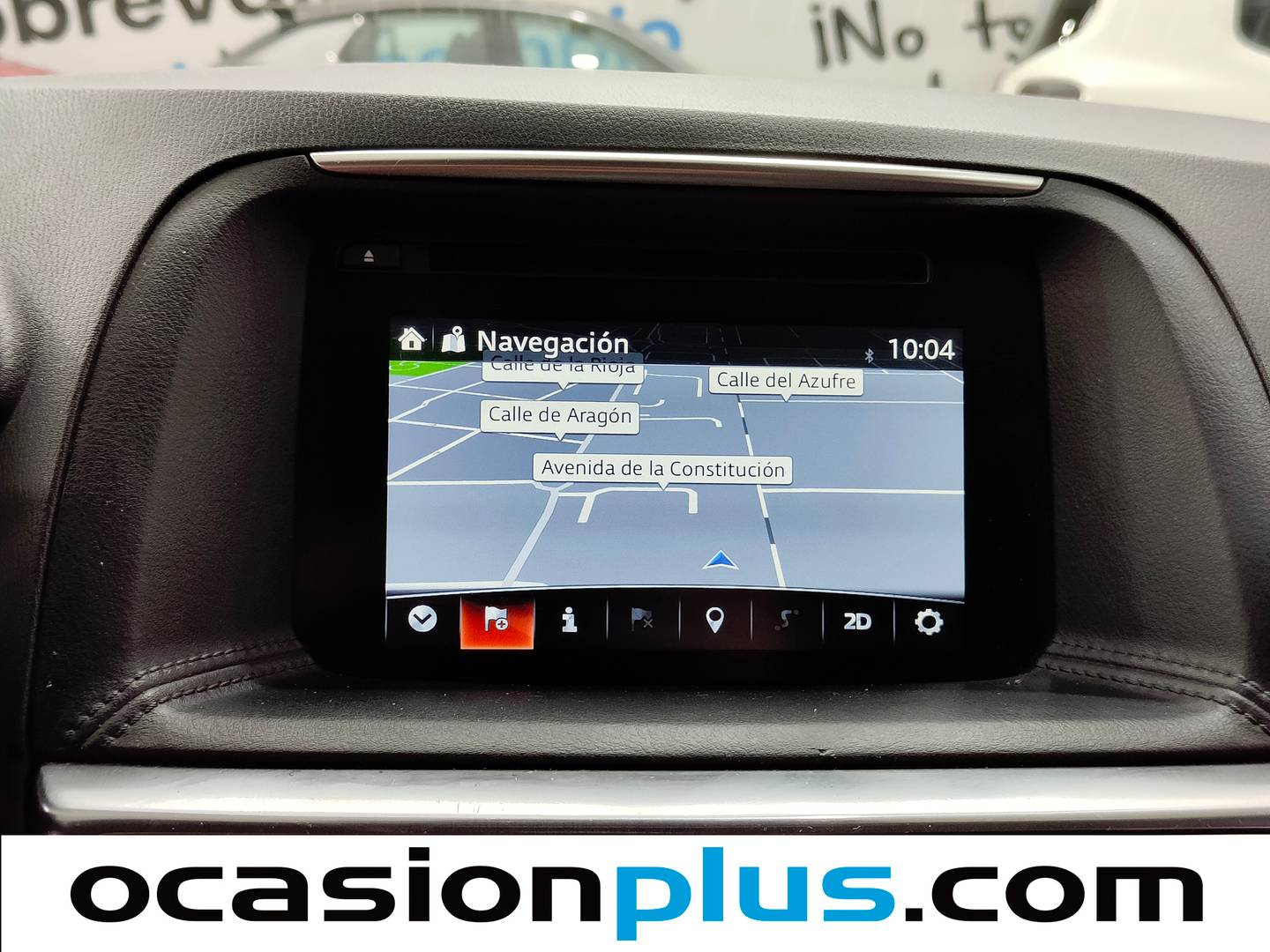 Extras y acabados del Mazda CX-5 Mazda CX-5 2.2 DE Luxury 2WD (150 CV)
