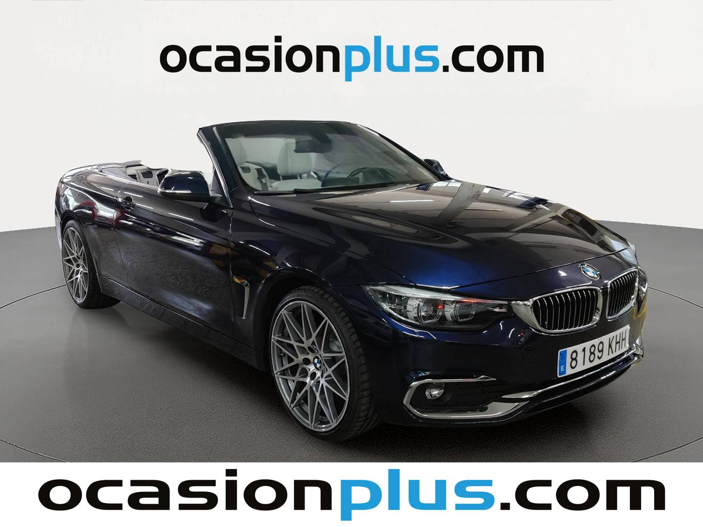 Foto trasera BMW Serie 4 BMW Serie 4 420d Cabrio (190 CV) Pack Luxury izquierda