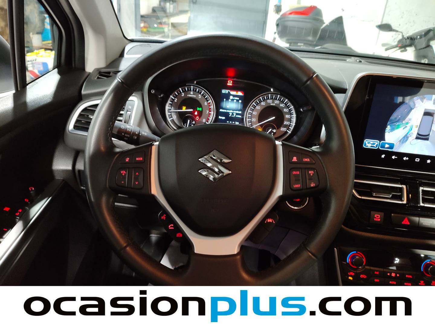 Suzuki S-Cross Suzuki S-Cross 1.4T Mild Hybrid S3 4WD  (129 CV) de ocasión