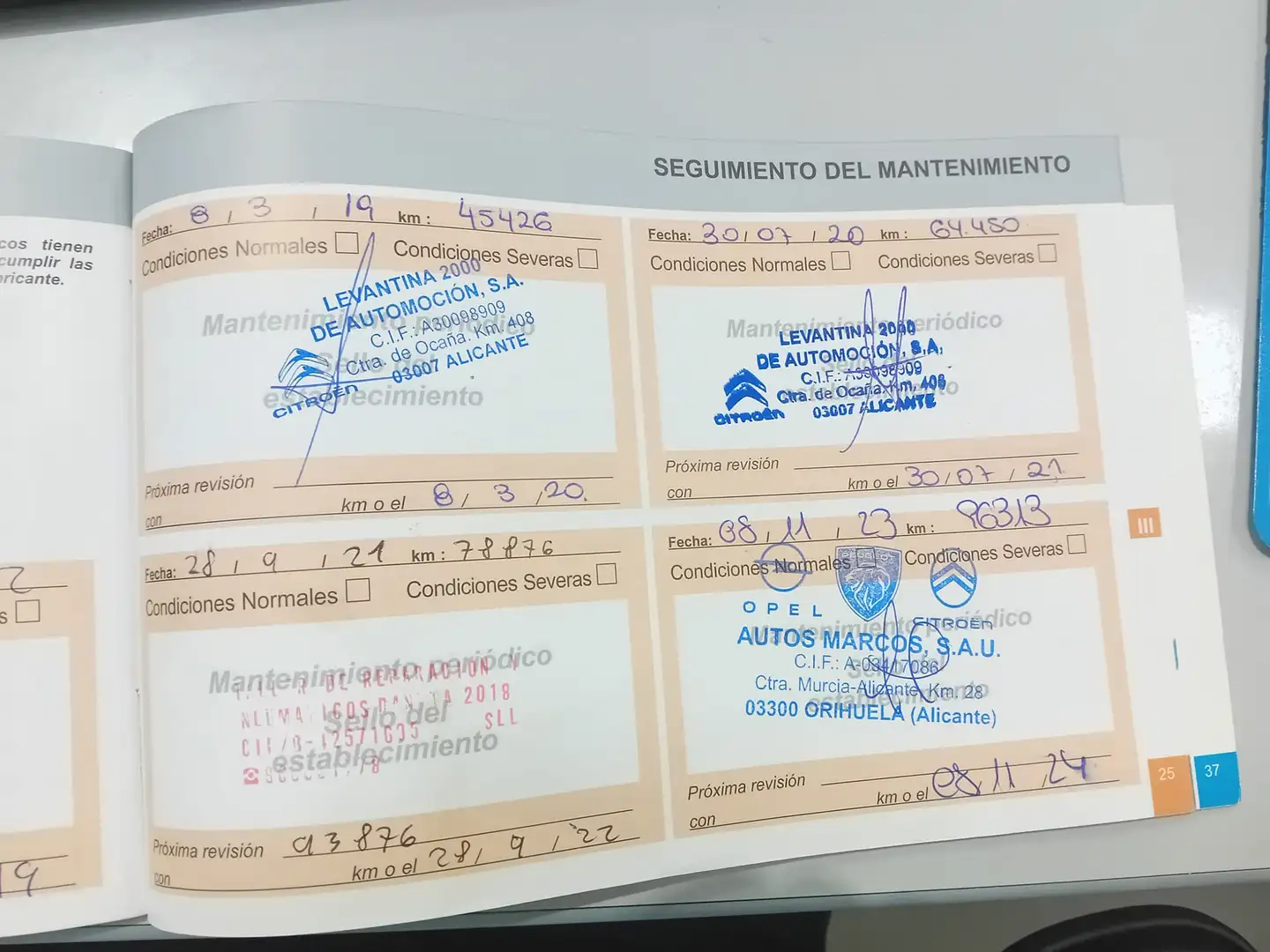 Foto Citroën C4 Citroen C4 PureTech 130 S&S Feel Edition (130 CV)