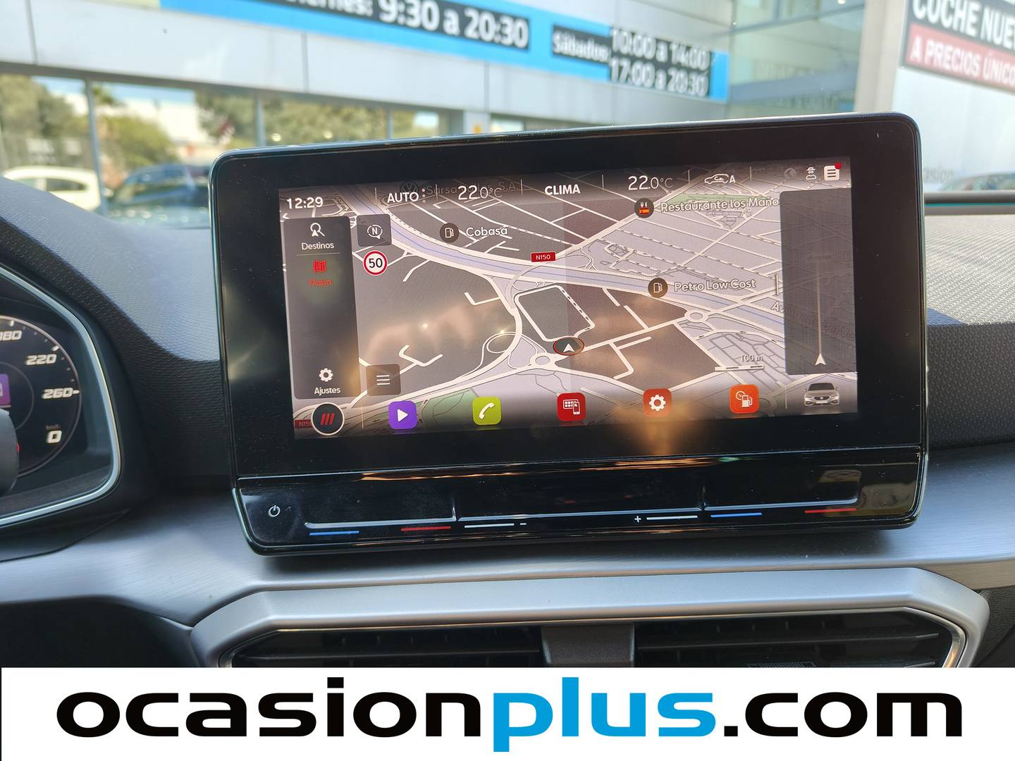 Extras del Seat León Seat León 1.5 eTSI S&S FR Launch Pack L DSG (150 CV)