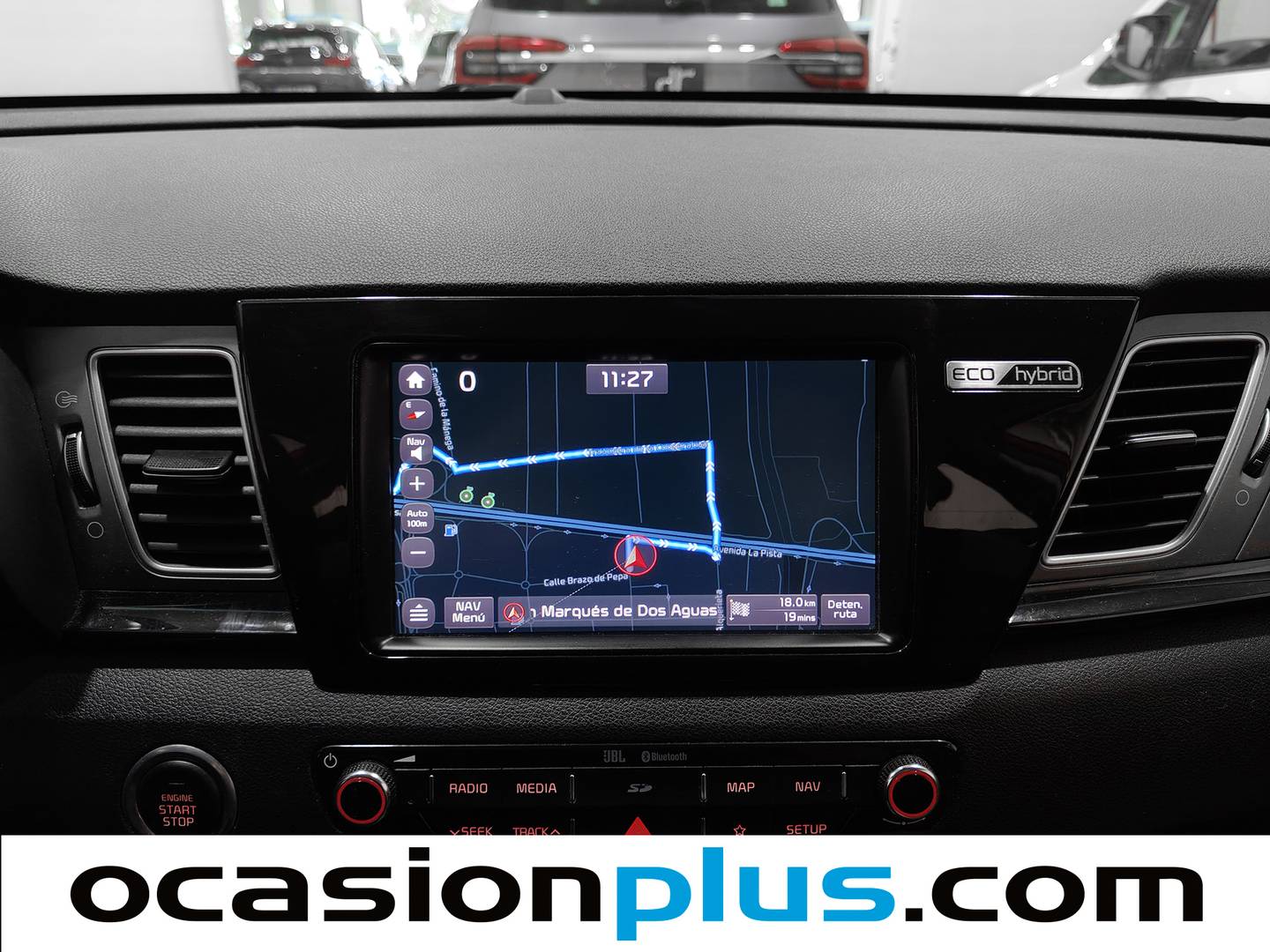 KIA Niro Kia Niro 1.6 GDi HEV Híbrido Emotion (141 CV) barato