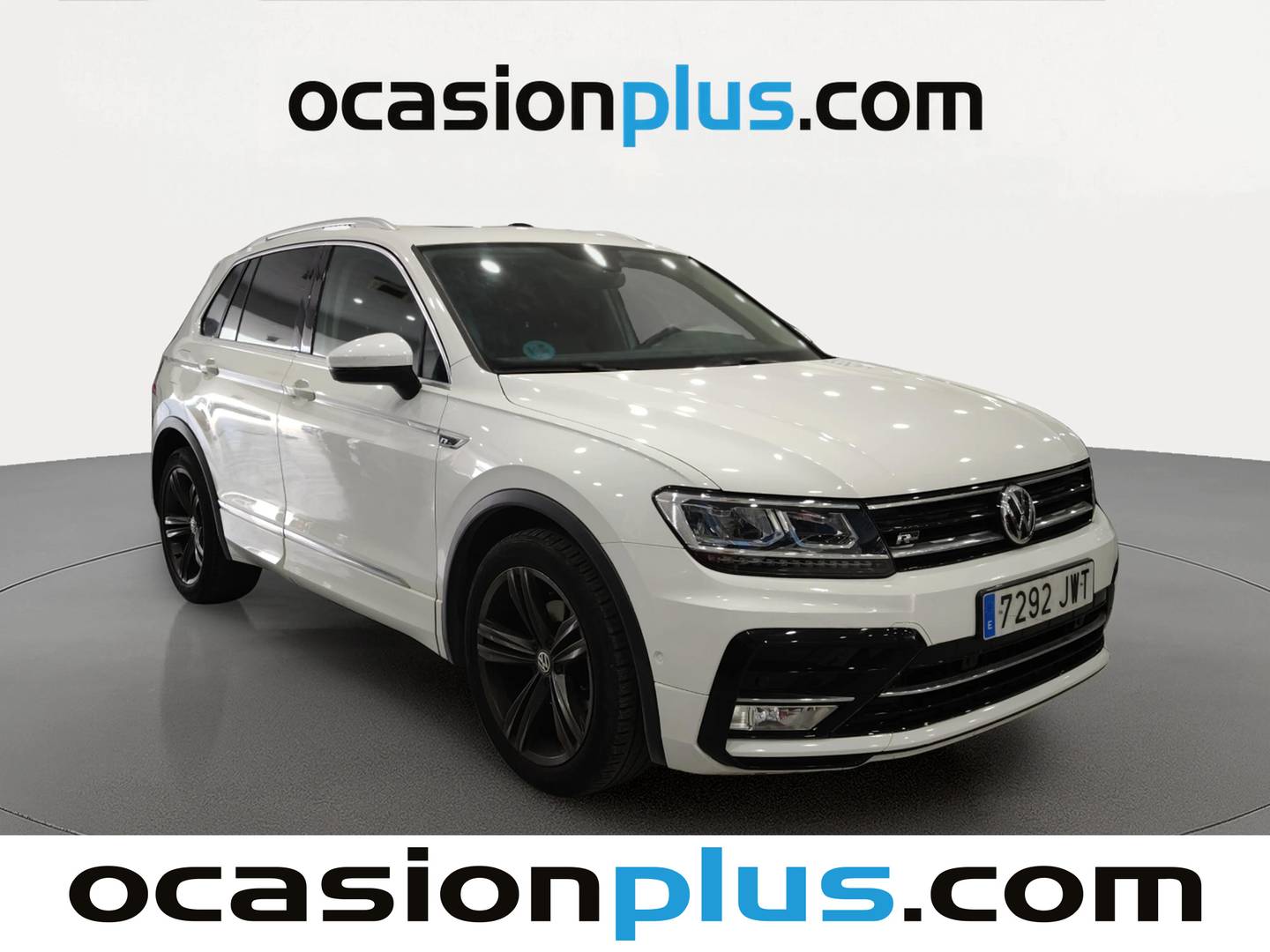 Foto delantera Volkswagen Tiguan Volkswagen Tiguan 1.4 ACT TSI BlueMotionTech Pack R Line (150 CV) DSG derecha