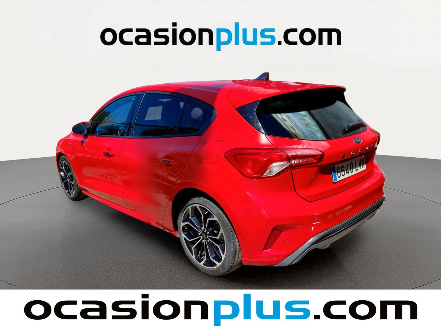 Foto trasera Ford Focus Ford Focus 1.0 Ecoboost MHEV ST-Line (125 CV) izquierda