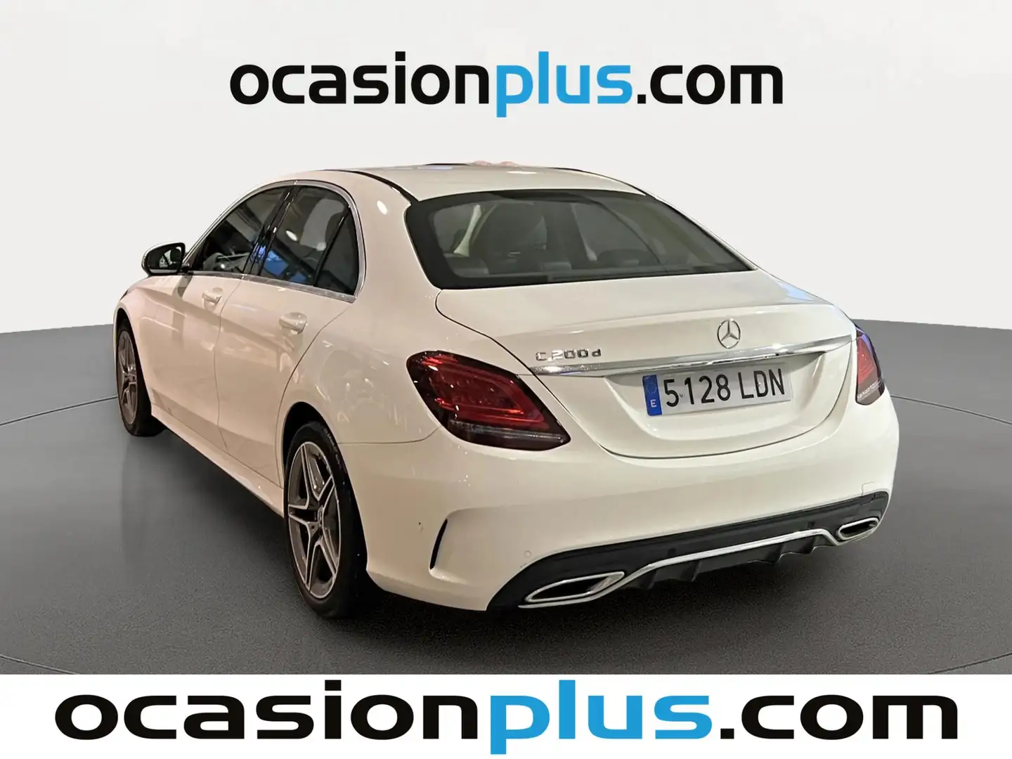 Foto Mercedes Clase C Mercedes-Benz Clase C 200 d (160 CV) Pack AMG