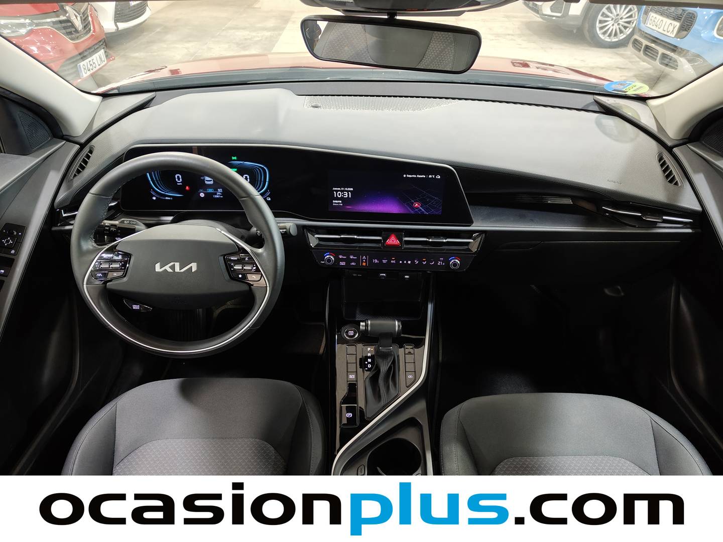 KIA Niro KIA Niro 1.6 GDi HEV Concept (129 CV) seminuevo