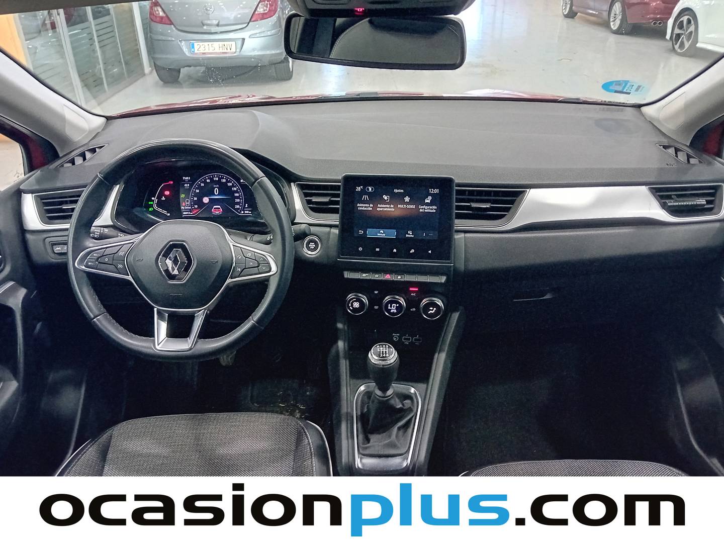 Foto Renault Captur Renault Captur Techno TCe (140 CV) GPF