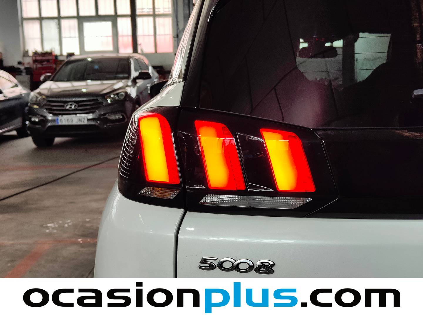 Paquetes del Peugeot 5008 Peugeot 5008 1.6L THP GT Line EAT6 (165 CV) 7 Plazas