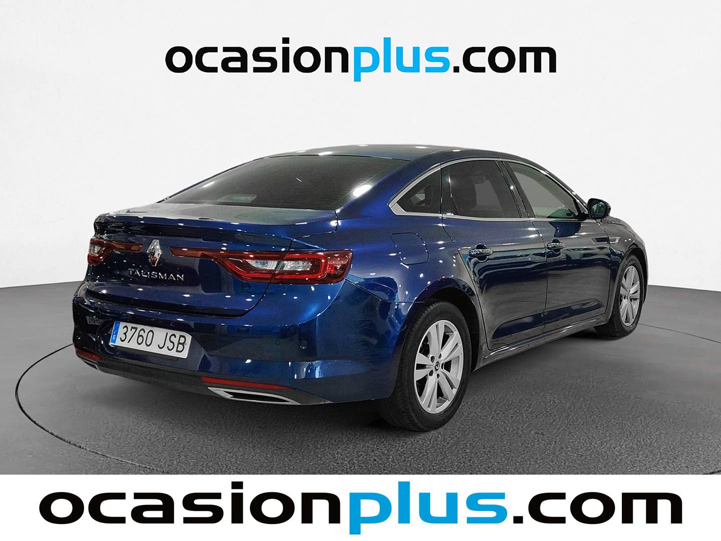 Foto trasera Renault Talisman Renault Talisman Zen Energy dCi (130 CV) EDC izquierda