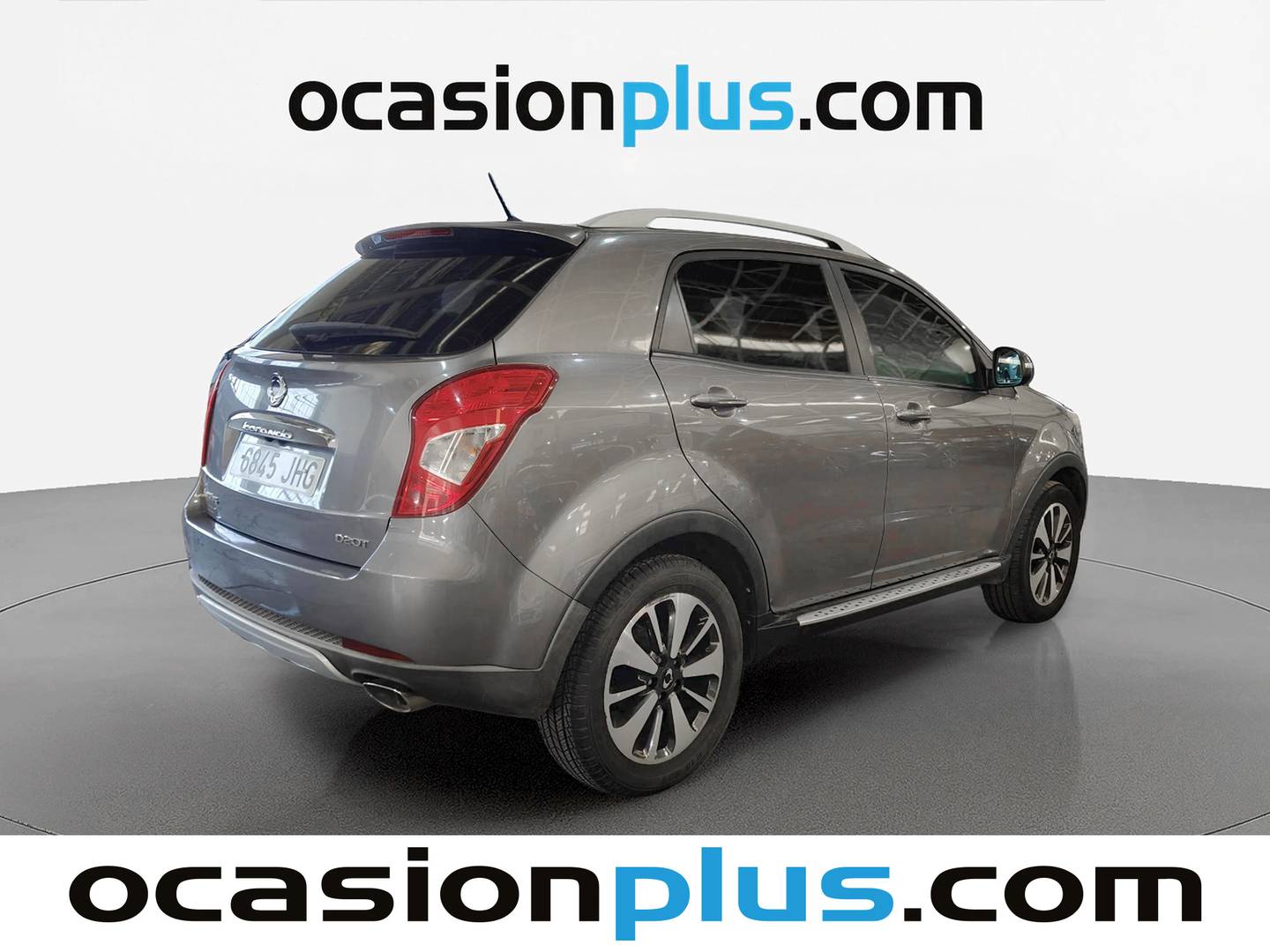 Foto trasera SsangYong Korando SsangYong Korando D20T Limited 4x2 (149 CV) derecha
