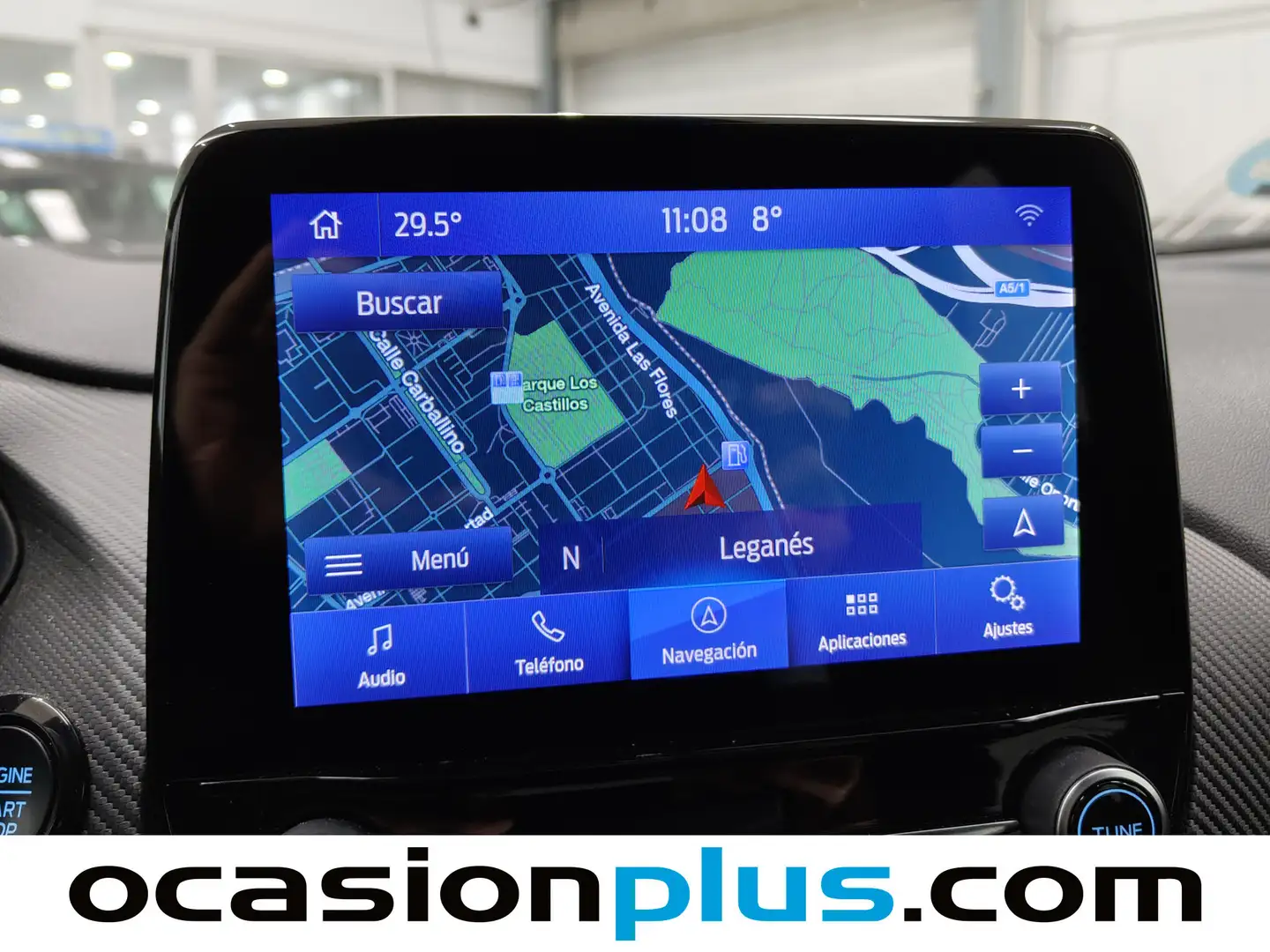 Foto Ford Puma Ford Puma 1.0 EcoBoost MHEV ST-Line X Auto (125 CV)