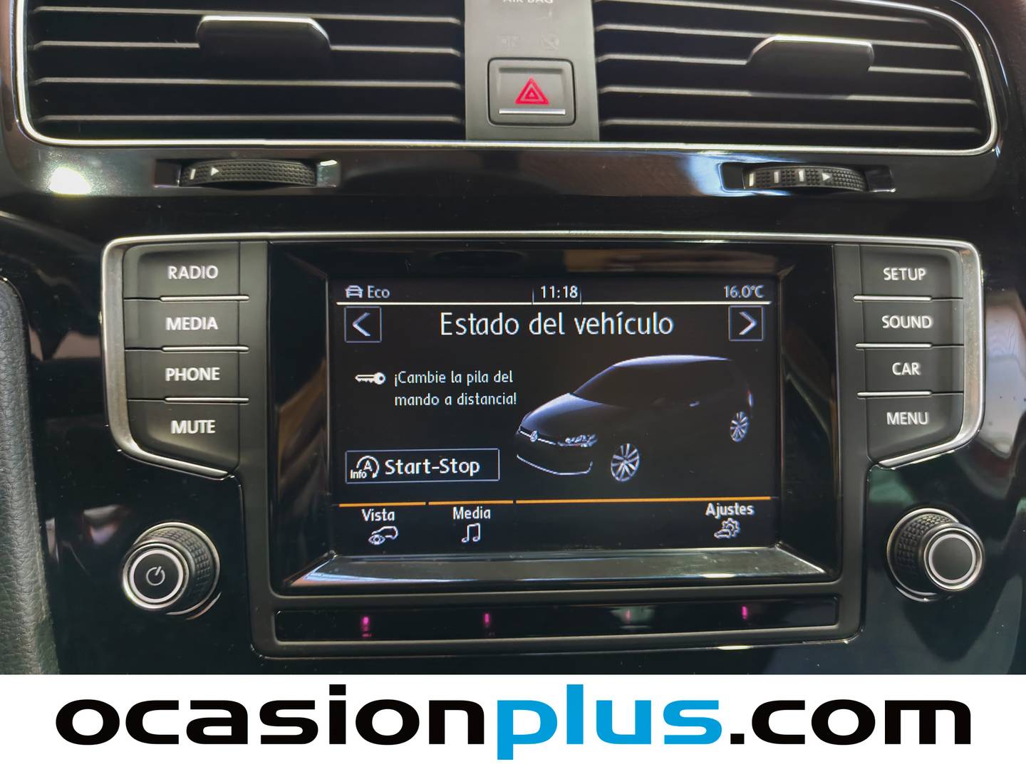 Extras y acabados del Volkswagen Golf Volkswagen Golf Sport 1.4 TSI ACT Tech BMT (150 CV) DSG PACK R-LINE