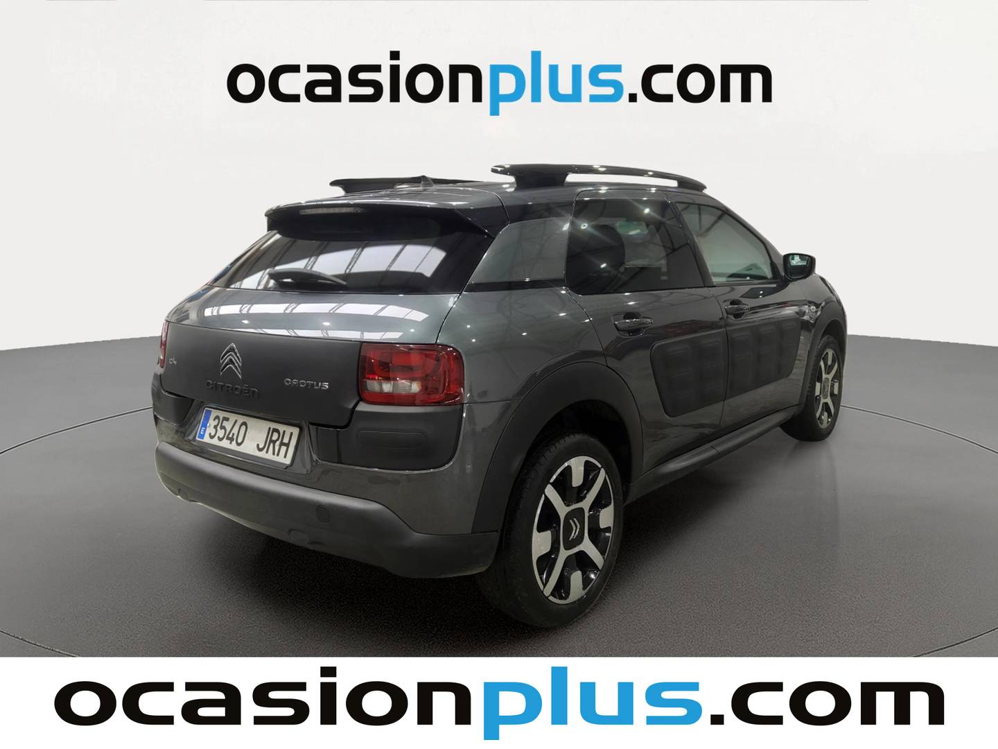 Foto trasera Citroën C4 Cactus Citroën C4 Cactus BlueHDi 100 Feel Edition (100 CV) derecha