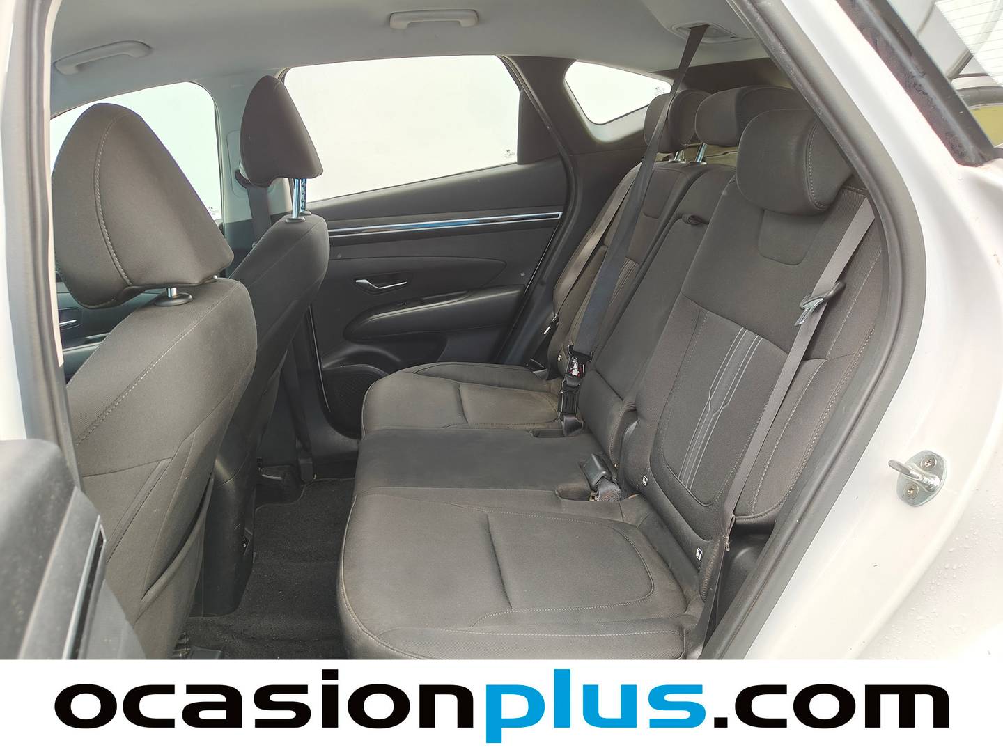 Foto asientos traseros Hyundai Tucson Hyundai Tucson 1.6 TGDI HEV Maxx Auto (230 CV)