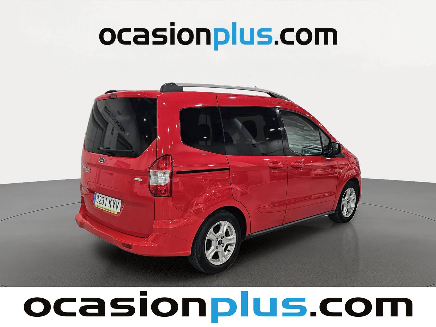 Foto trasera Ford Tourneo Courier Ford Tourneo Courier 1.0 EcoBoost Trend  (100 CV) izquierda