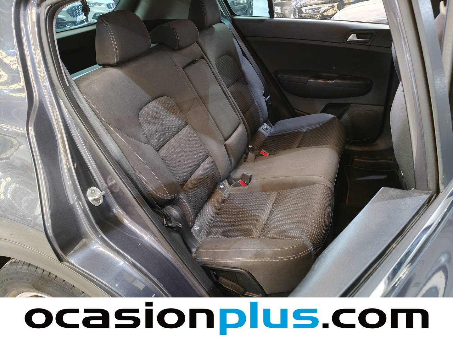 Foto asientos traseros KIA Sportage KIA Sportage 1.7 CRDi VGT Eco-Dynamics Drive 4x2 (115 CV)