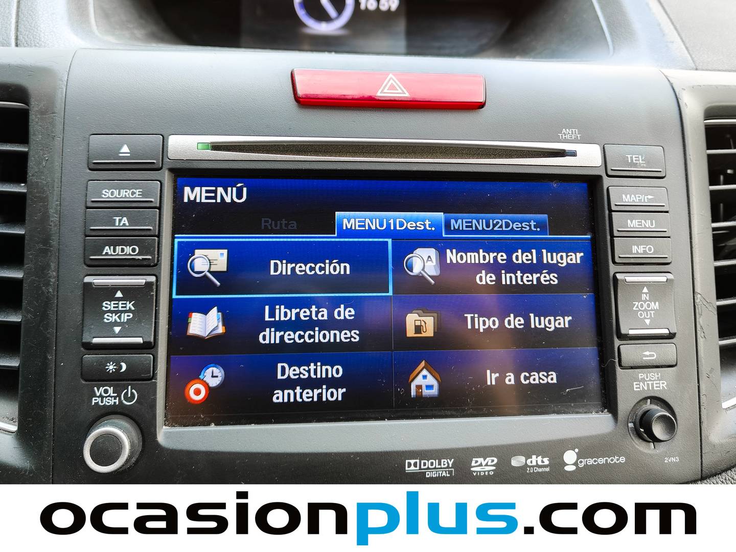Honda CR-V Honda CR-V 2.2 I-DTEC Executive AWD (150 CV) de segunda mano
