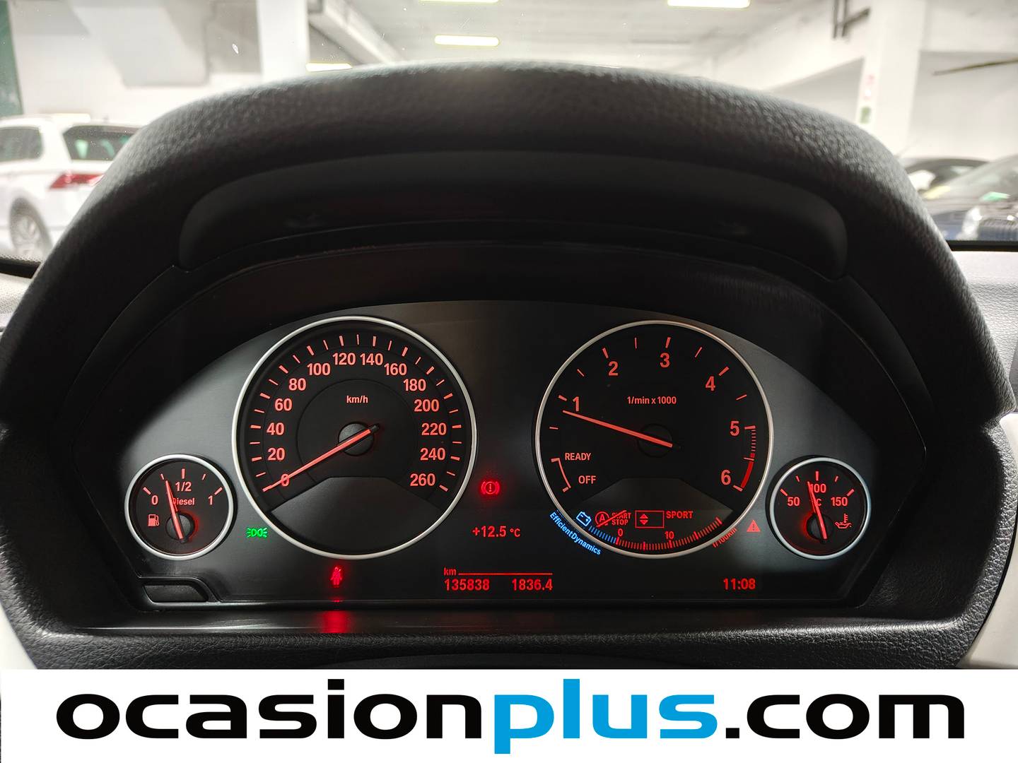 BMW Serie 3 BMW Serie 3 318d (150 CV) de segunda mano