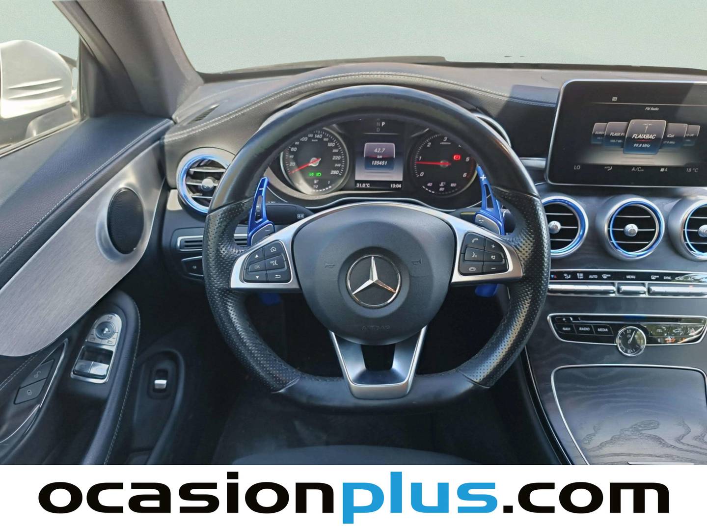 Mercedes Clase C Mercedes Clase C Coupe 220 d (170 CV) Pack AMG manual