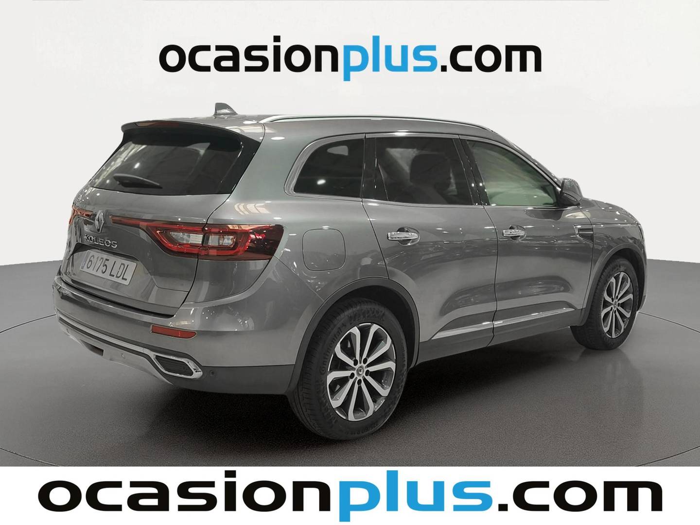 Foto trasera Renault Koleos Renault Koleos Zen Blue dCi (150 CV) X-Tronic 4x2 izquierda