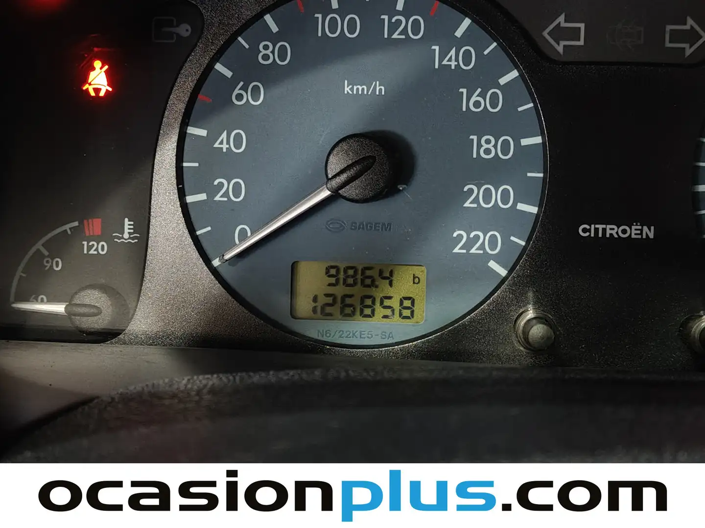 Foto Citroën Xsara Citroen Xsara 1.6 16v SX (110 CV)