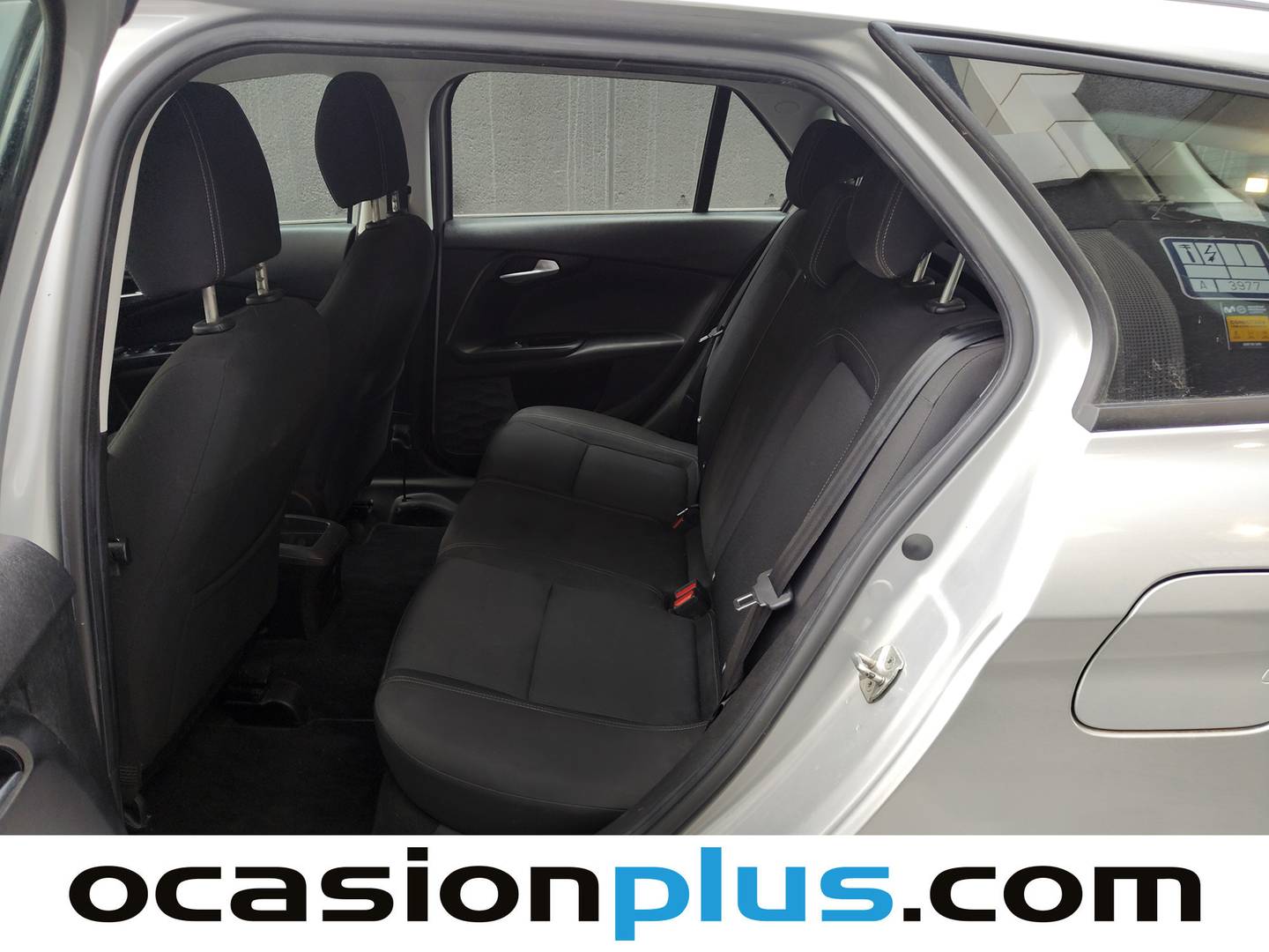 Foto asientos traseros Fiat Tipo Fiat Tipo SW 1.3 Multijet Mirror (95 CV)