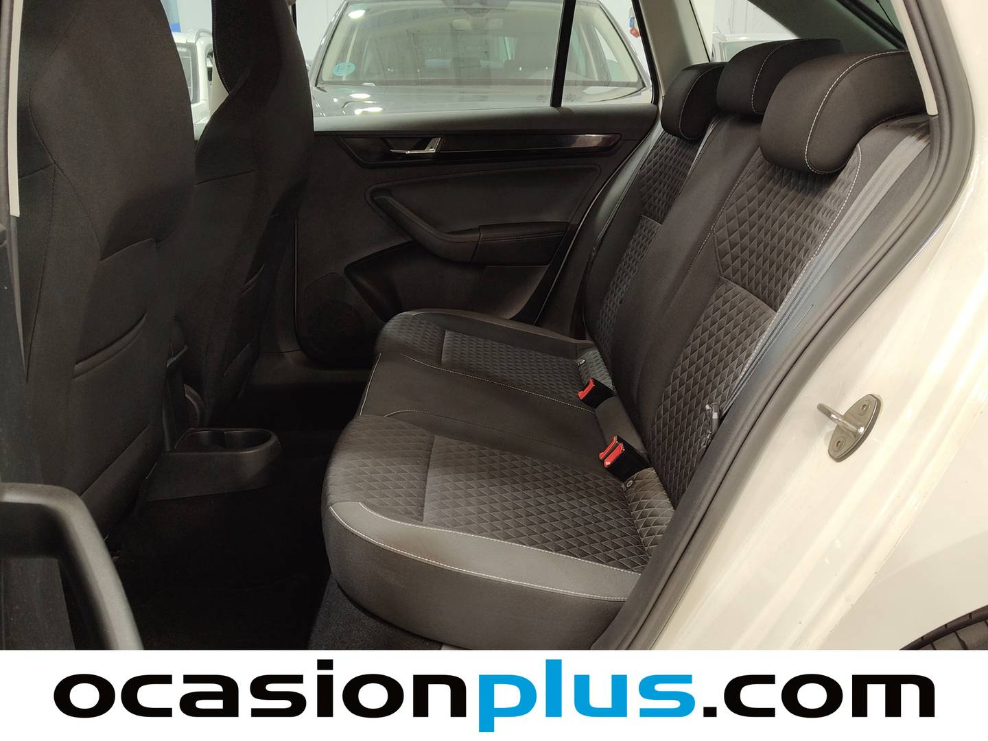 Foto asientos traseros Skoda Spaceback Skoda Spaceback 1.0 TSI Ambition 70 kW (95 CV)