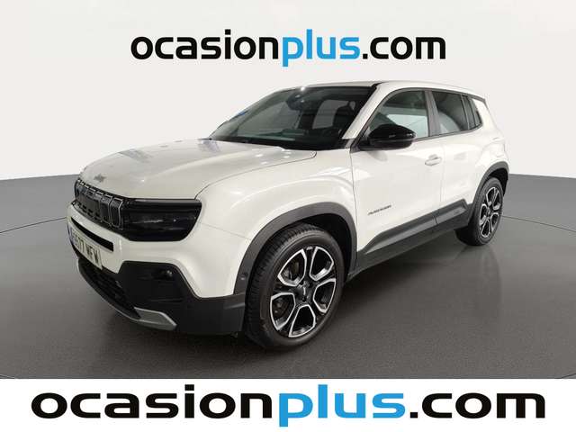 Jeep Avenger 1.2 G Summit (100 CV) de segunda mano