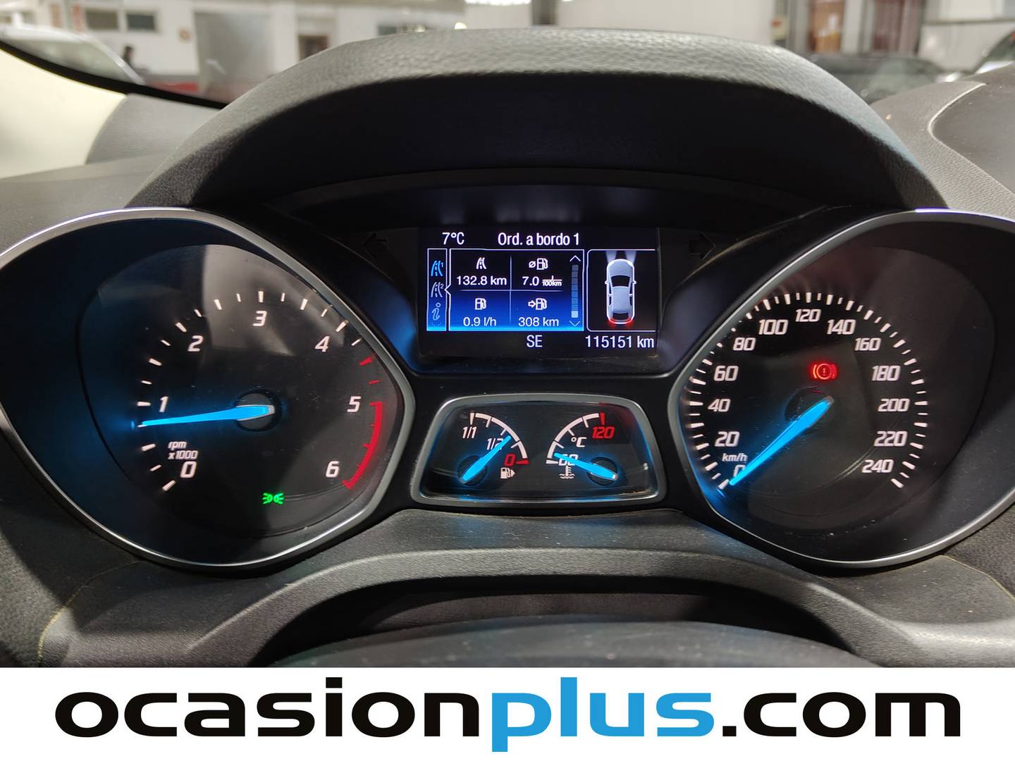 Foto Ford Kuga Ford Kuga 2.0 TDCI S&S Trend 4x2 (120 CV)