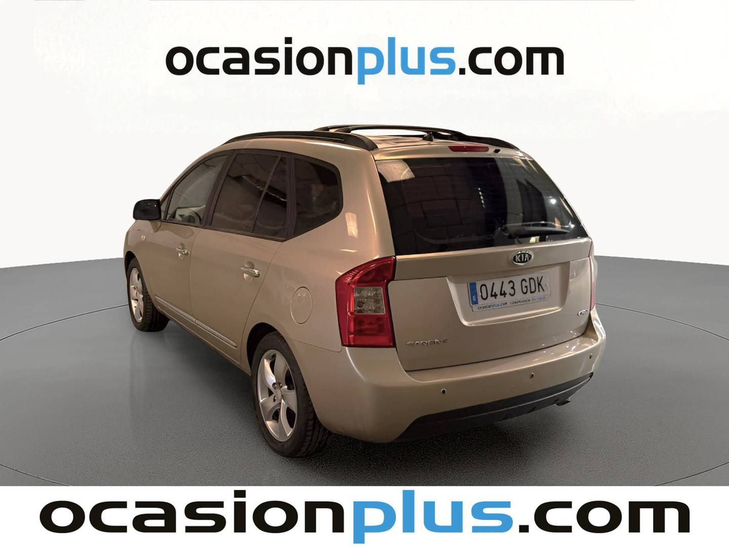 Foto trasera KIA Carens KIA Carens 2.0 CRDI VGT Emotion (140 CV) izquierda