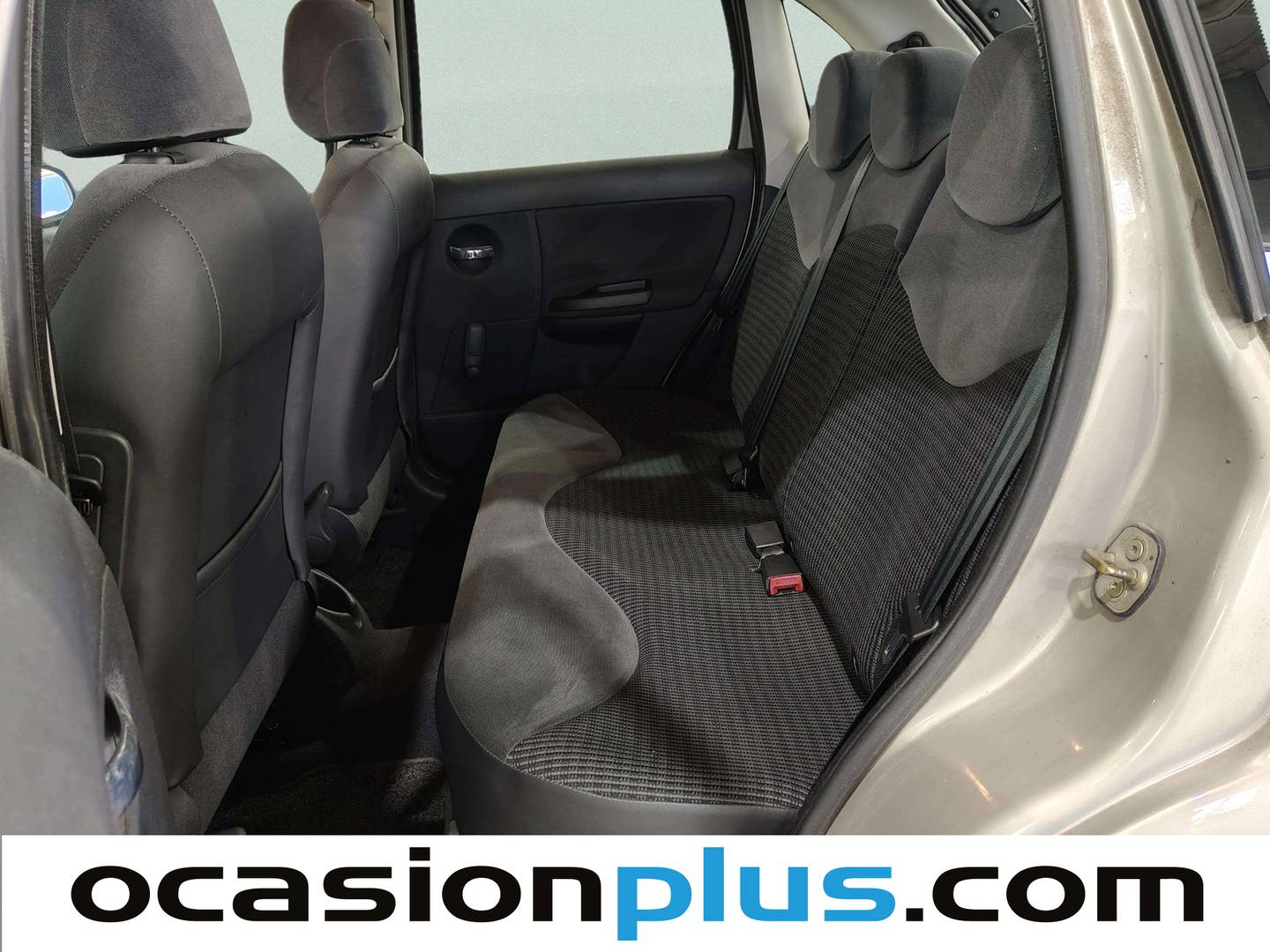 Foto asientos traseros Citroën C3 Citroën C3 1.4 HDI Collection (70 CV)