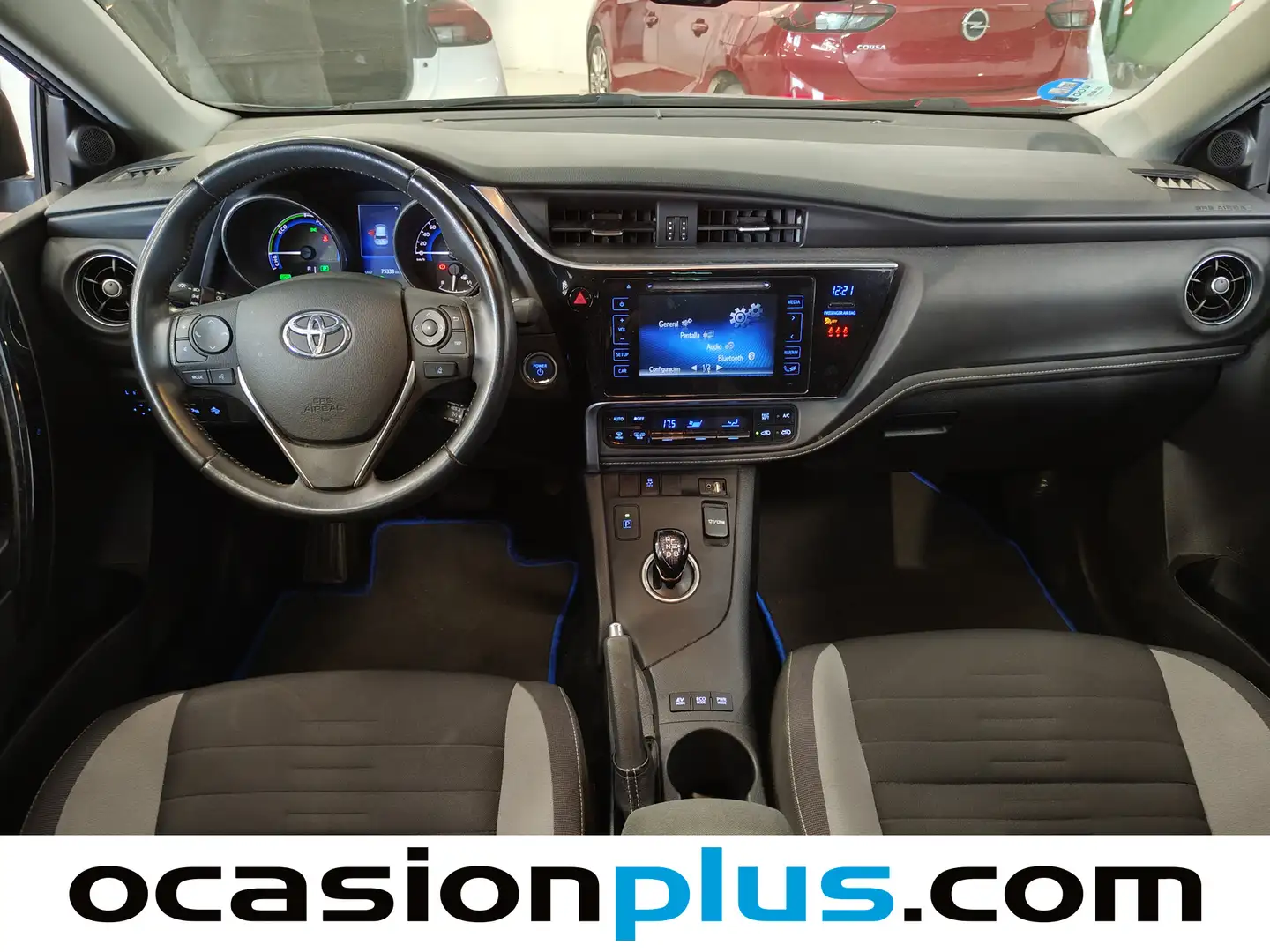 Foto Toyota Auris Toyota Auris 1.8 Hybrid Active  (136 CV)