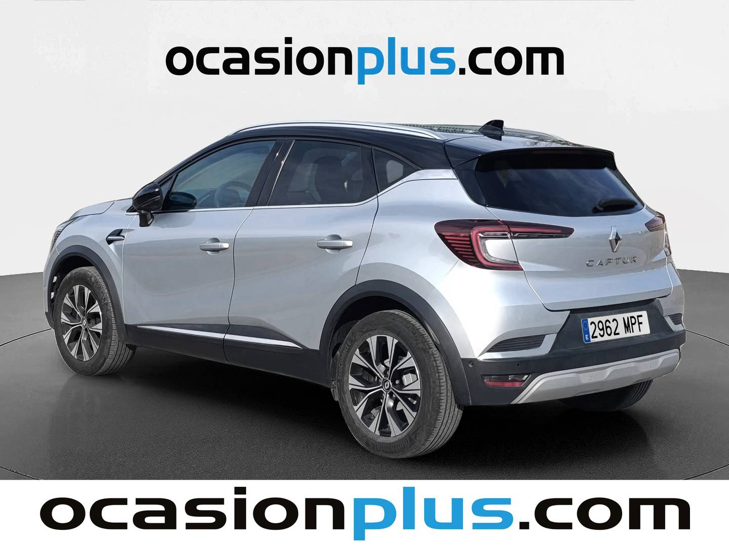 Foto trasera Renault Captur Renault Captur Techno TCe (90 CV) izquierda