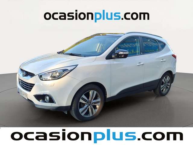 Hyundai ix35 2.0 CRDI Go! Plus Auto 4x4 (184 CV) de segunda mano