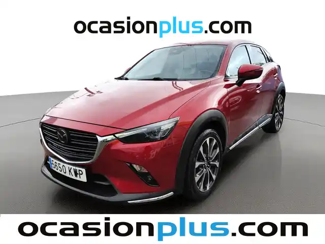 Mazda CX-3 2.0 G Zenith White 2WD AT (121 CV) de segunda mano