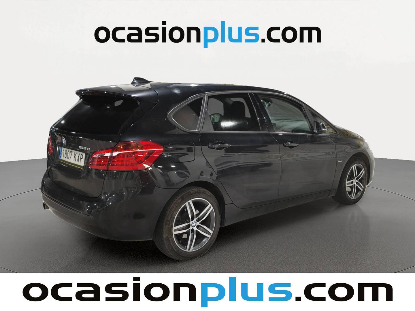 Foto trasera BMW Serie 2 Active Tourer BMW Serie 2 218d Active Tourer (150 CV) derecha