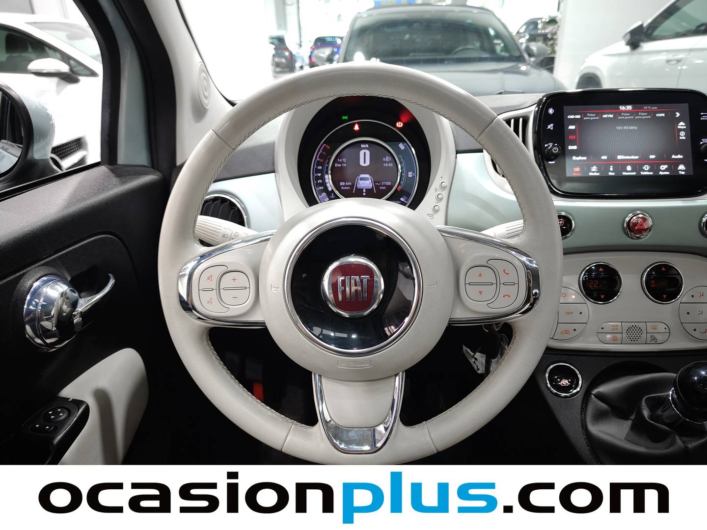 Foto Fiat 500 Fiat 500 1.0 Hybrid Dolcevita (70 CV)