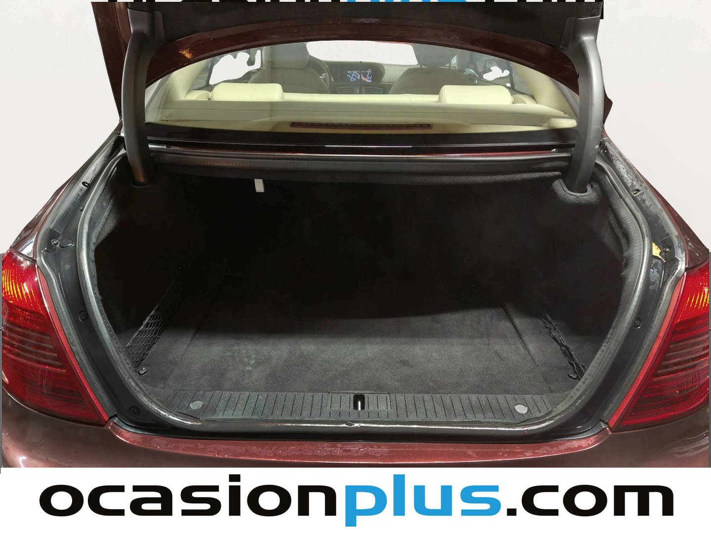 Fotos maletero Mercedes Clase CL Mercedes-Benz Clase CL CL 500 (388 CV)