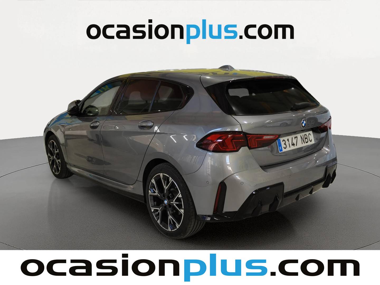 Foto trasera BMW Serie 1 BMW Serie 1 120i (170 CV) Pack M izquierda