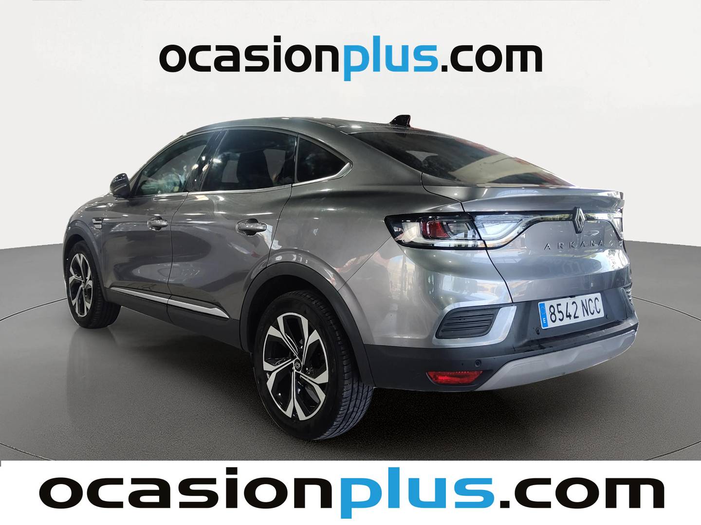 Foto trasera Renault Arkana Renault Arkana Techno TCe 140 mild hybrid (140 CV) EDC derecha