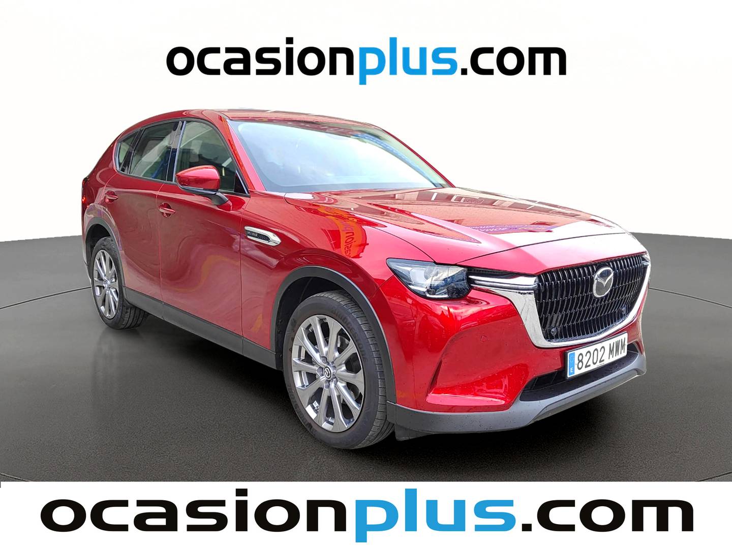 Foto Mazda CX-60 Mazda CX-60 3.3 e-Skyactiv D MHEV Exclusi-Line 8AT (200 CV)