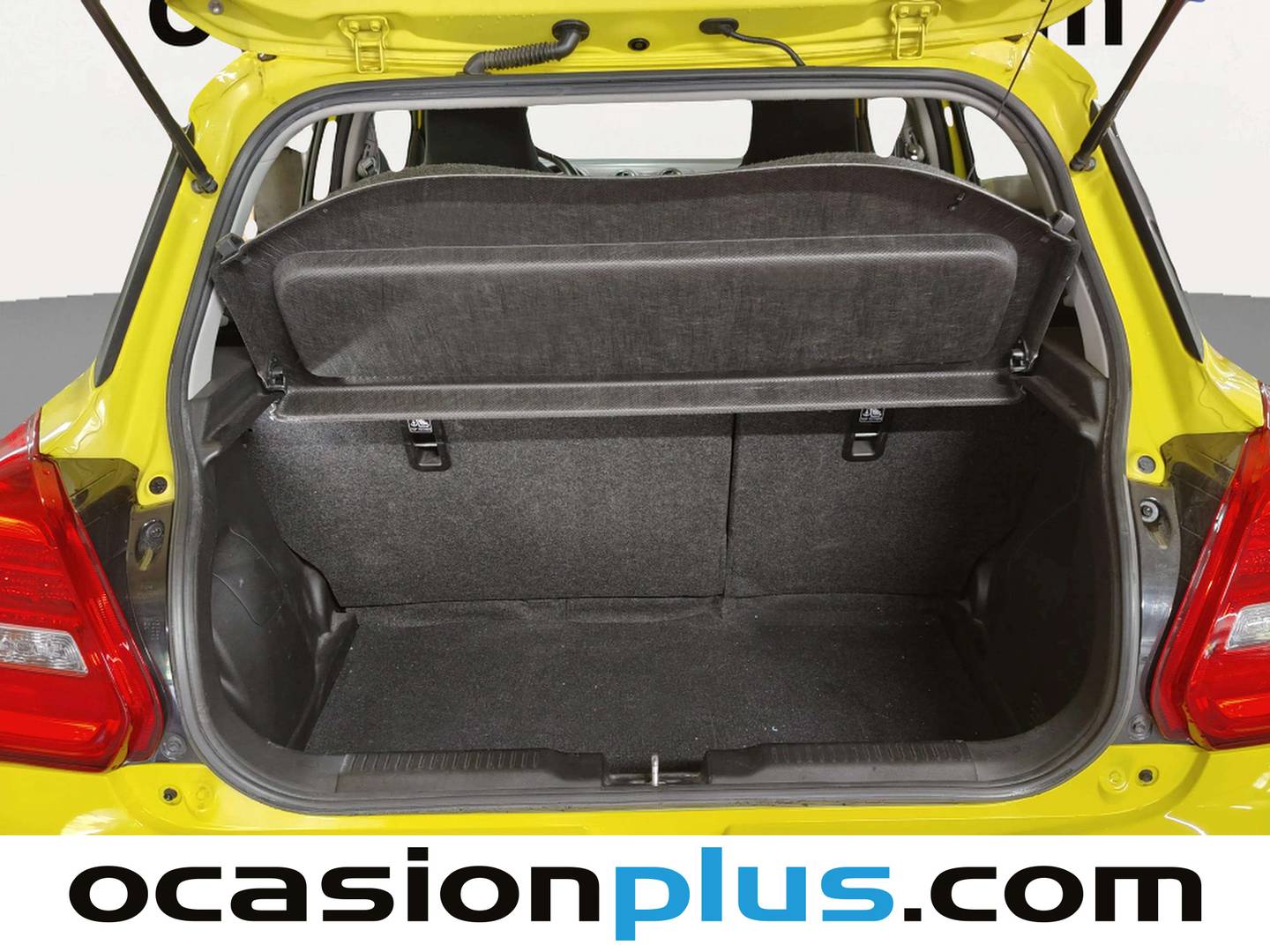 Fotos maletero Suzuki Swift Suzuki Swift 1.4T Sport (140 CV)
