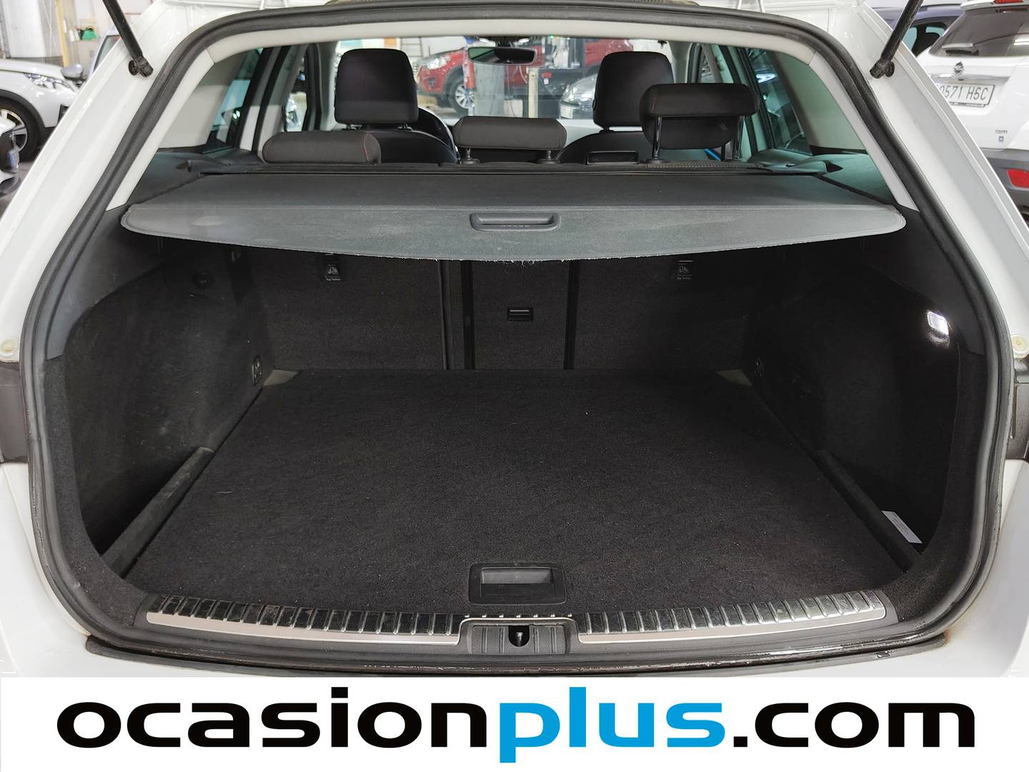 Fotos maletero Seat León Seat León ST 1.4 TSI S&S FR Advanced (125 CV)