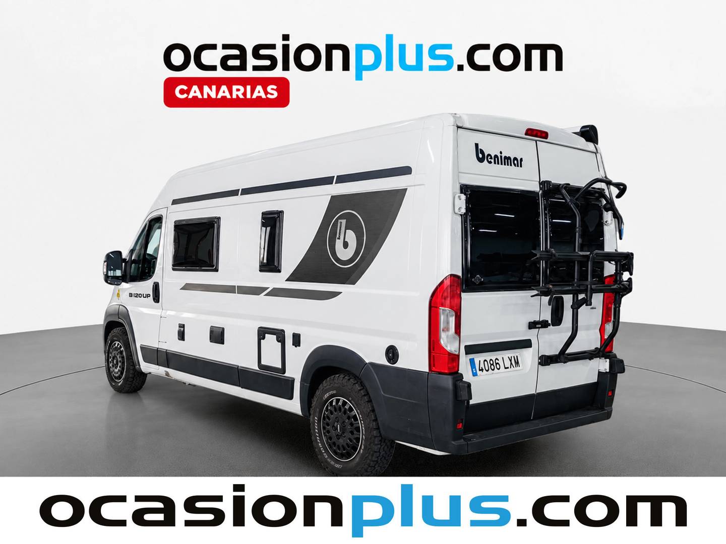 Foto trasera Benimar Benivan Benimar Benivan B120 UP (140 CV) 4 Plazas CAMPERIZADA izquierda