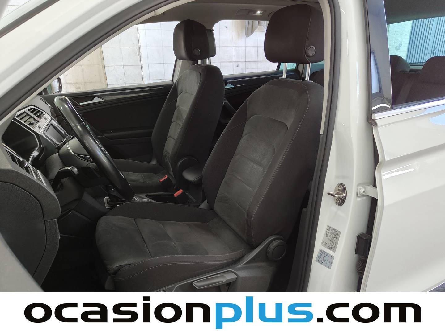 Foto asientos delanteros Volkswagen Tiguan Volkswagen Tiguan 2.0 TSI 4Motion BMT (180 CV) DSG