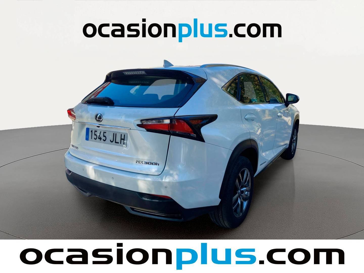 Foto trasera Lexus NX Lexus NX 300h Executive 4WD Tecno + Navibox (197 CV) derecha