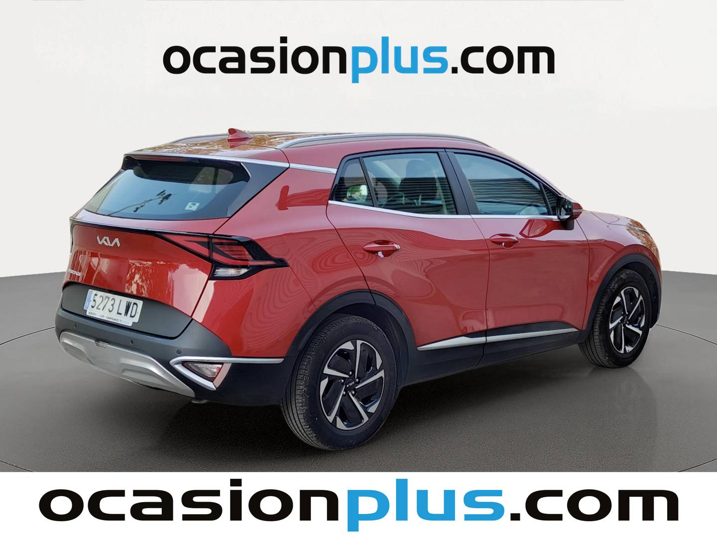 Foto trasera KIA Sportage KIA Sportage 1.6 T-GDi MHEV Drive 4x2 (150 CV) derecha