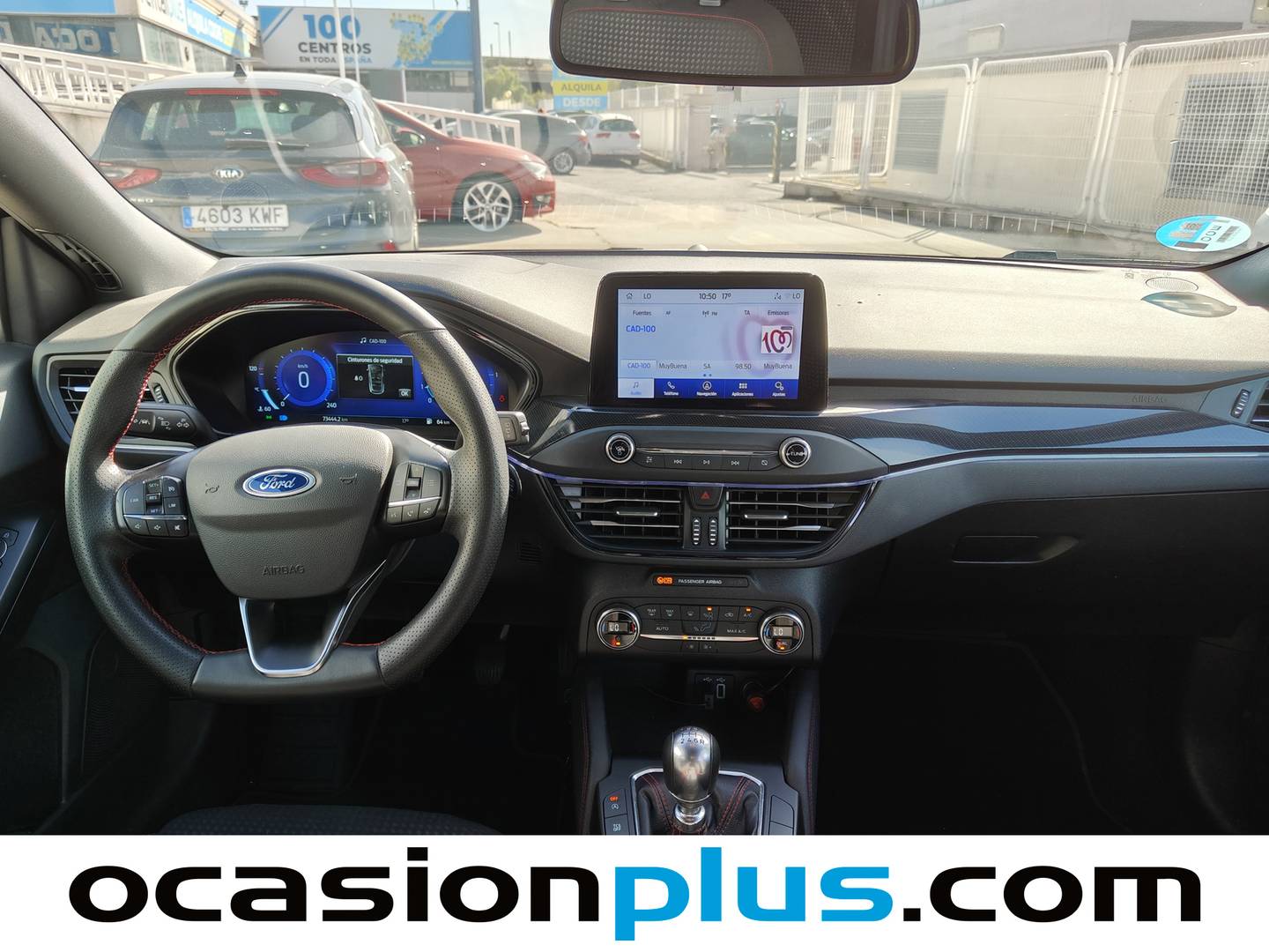 Ford Focus Ford Focus 1.0 Ecoboost MHEV ST-Line X (125 CV) de ocasión